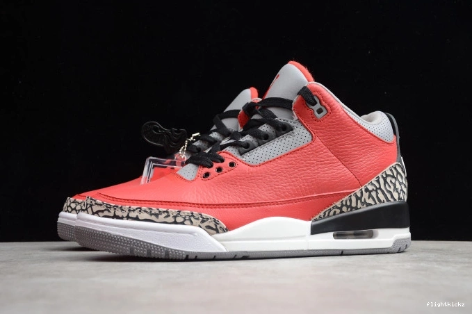 Red Air CK5692-600 Jordan 3 Cement 0809